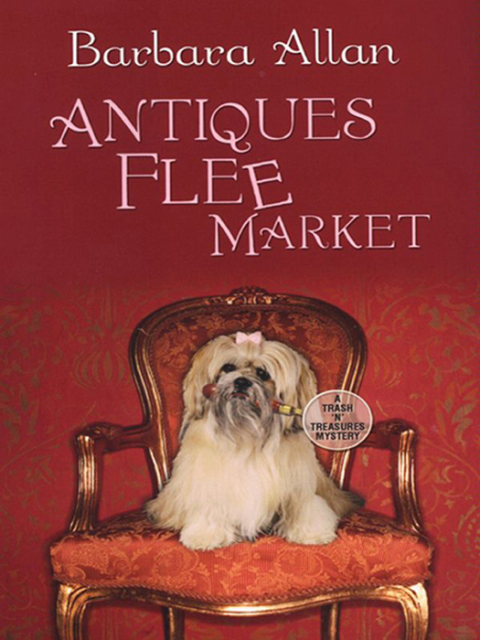Cover image for book Antiques Flee Market