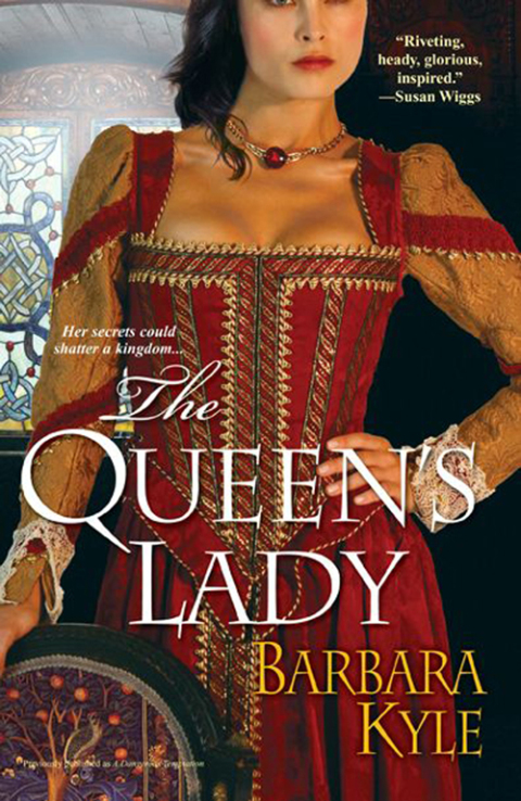 Cover image for book The Queen's Lady