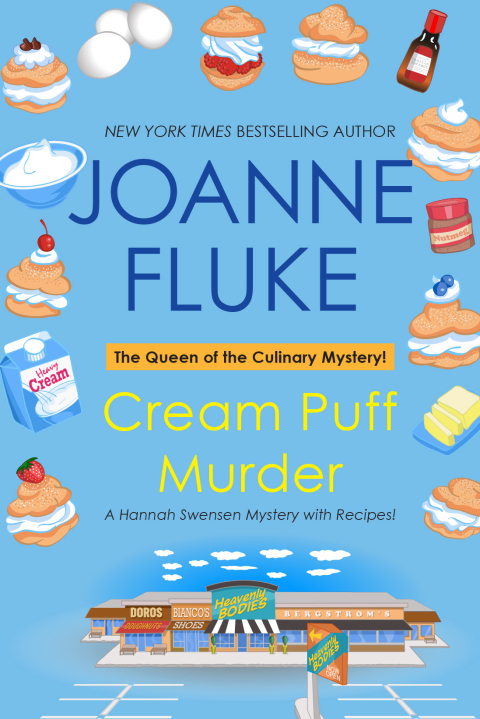 Cover image for book Cream Puff Murder