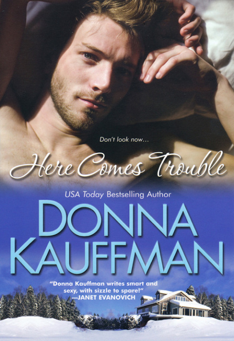 Cover image for book Here Comes Trouble