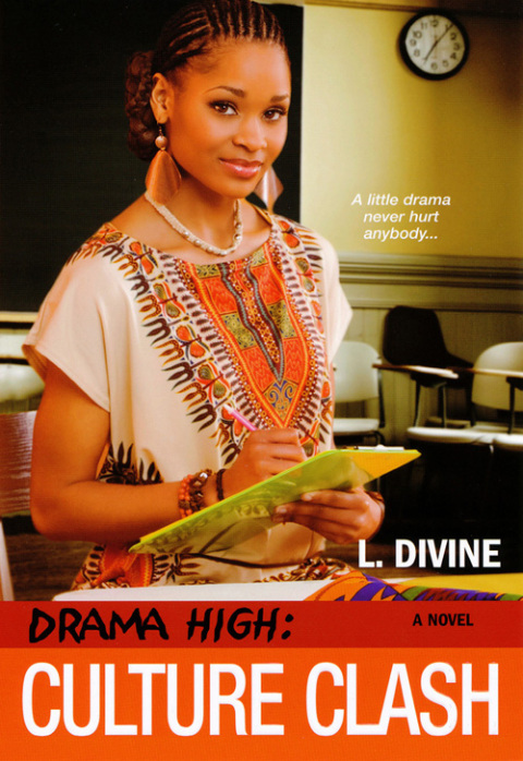 Cover image for book Drama High: Culture Clash