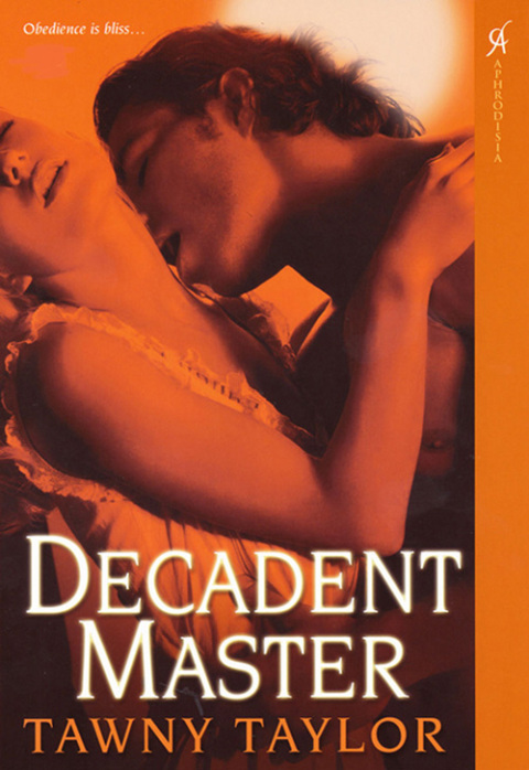 Cover image for book Decadent Master