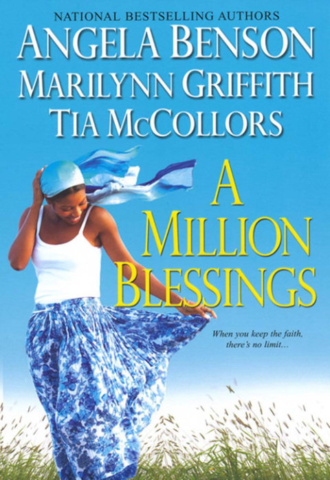 Cover image for book A Million Blessings