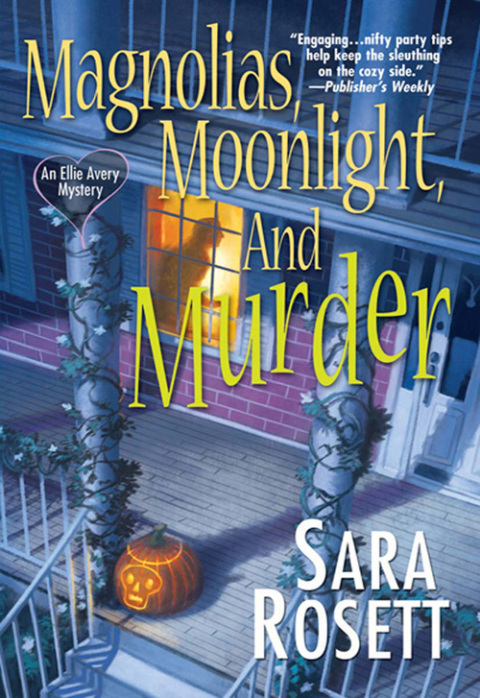 Cover image for book Magnolias, Moonlight, and Murder
