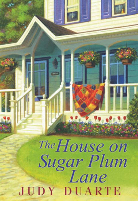 Cover image for book The House On Sugar Plum Lane