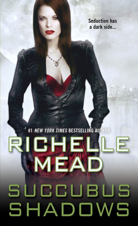 Cover image for book Succubus Shadows