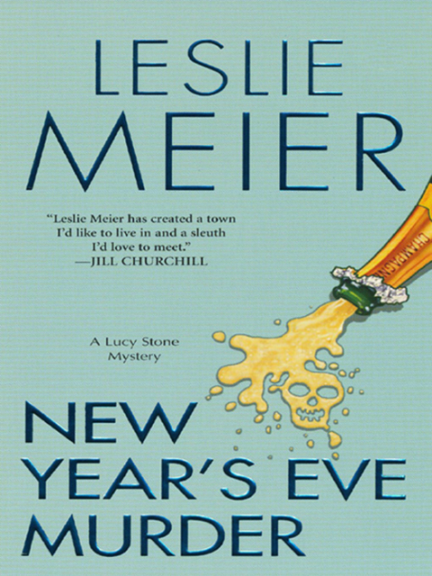 Cover image for book New Year's Eve Murder