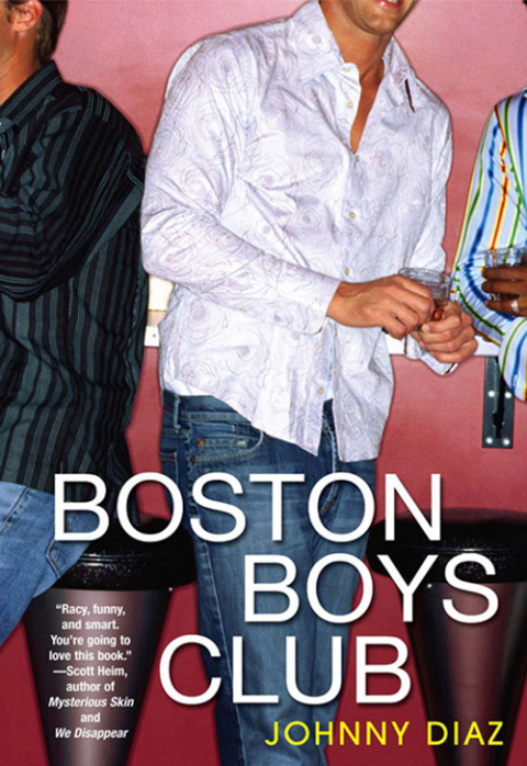 Cover image for book Boston Boys Club