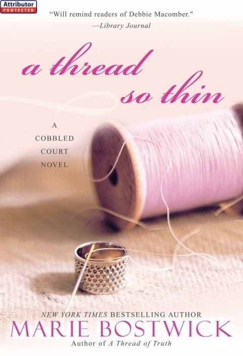 Cover image for book A Thread So Thin