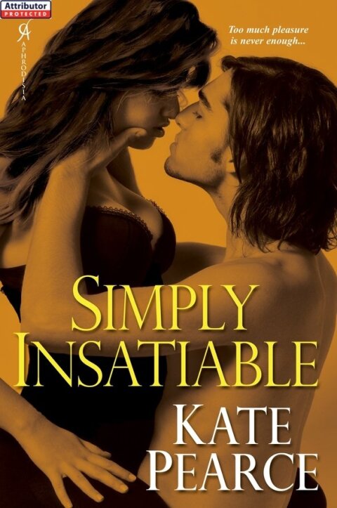 Cover image for book Simply Insatiable
