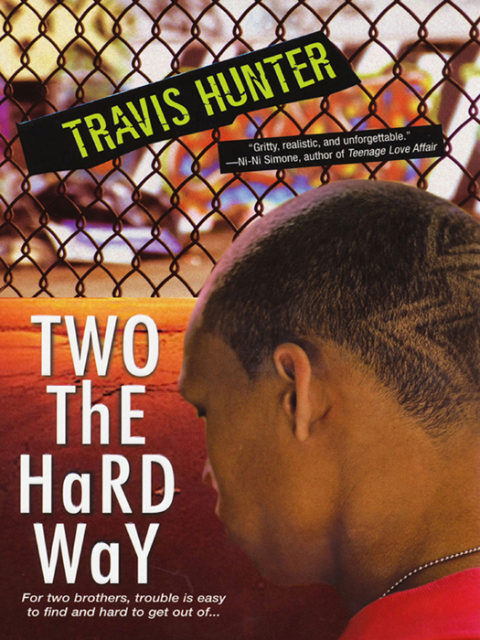 Cover image for book Two The Hard Way