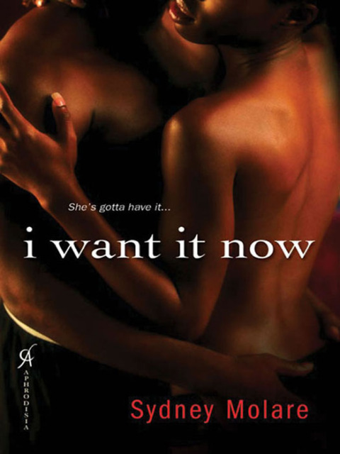 Cover image for book I Want It Now