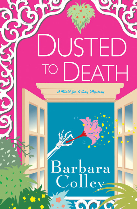 Cover image for book Dusted To Death