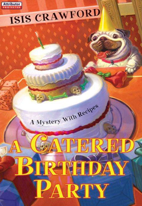 Cover image for book A Catered Birthday Party