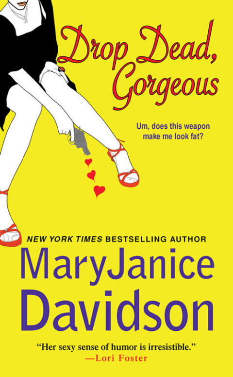 Cover image for book Drop Dead, Gorgeous