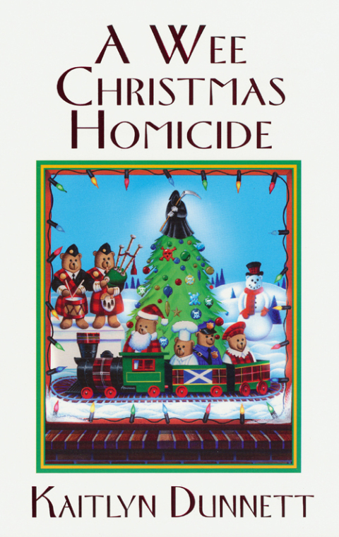 Cover image for book A Wee Christmas Homicide