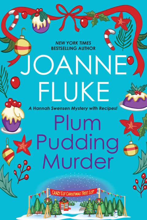 Cover image for book Plum Pudding Murder