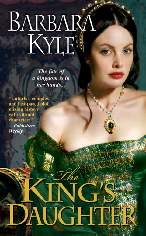 Cover image for book The King's Daughter