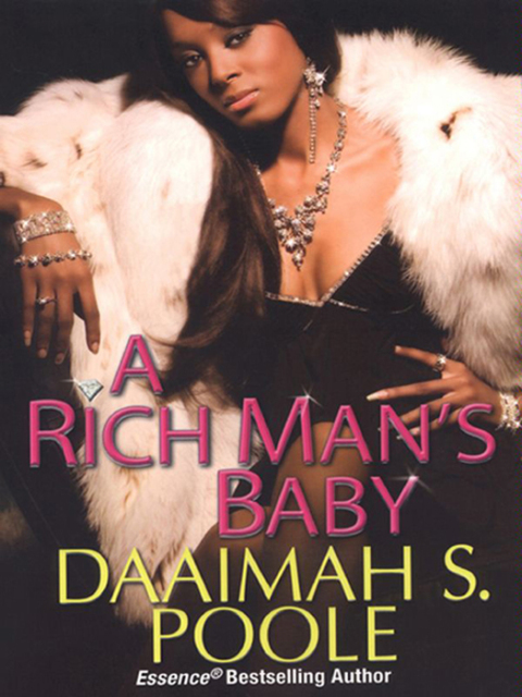 Cover image for book A Rich Man's Baby