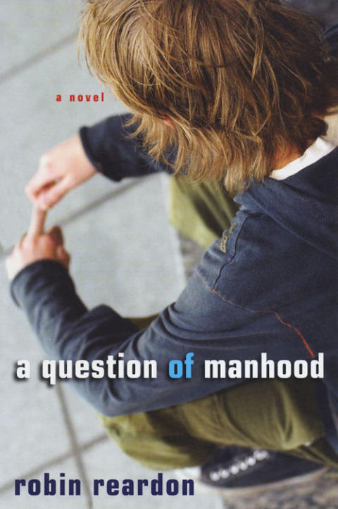 Cover image for book A Question of Manhood