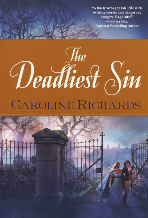 Cover image for book The Deadliest Sin