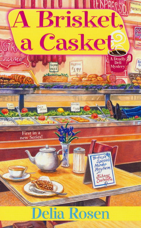 Cover image for book A Brisket, A Casket: