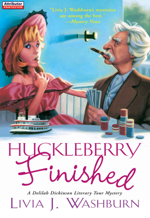 Cover image for book Huckleberry Finished