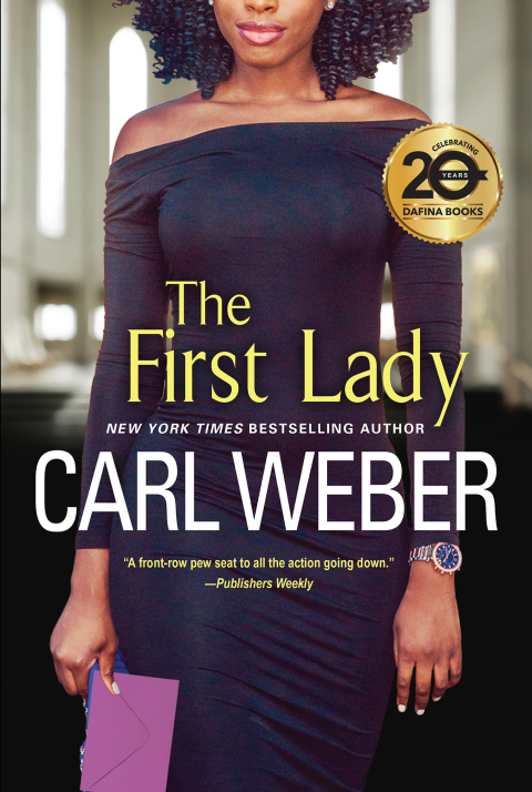 Cover image for book The First Lady