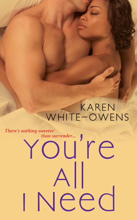 Cover image for book You're All I Need