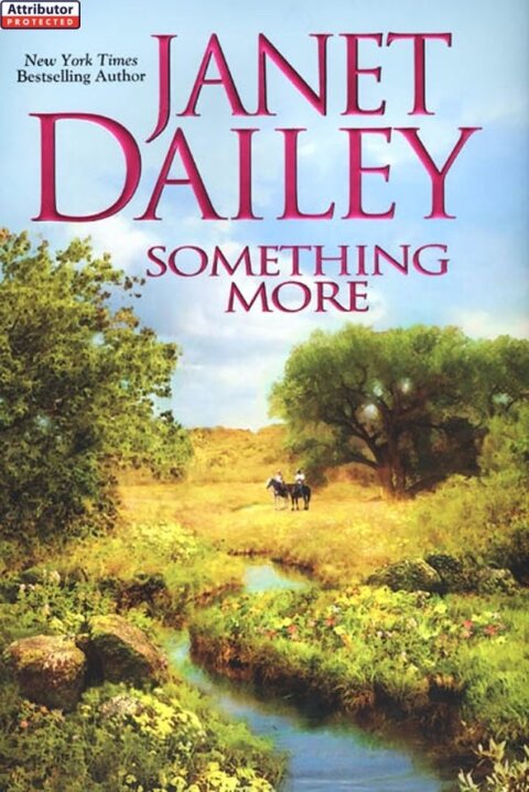 Cover image for book Something More