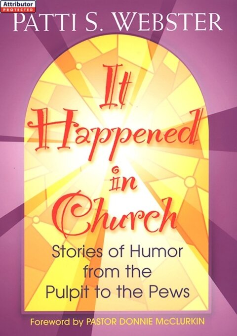 Cover image for book It Happened In Church