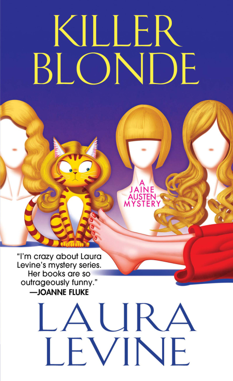 Cover image for book Killer Blonde