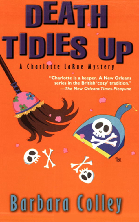 Cover image for book Death Tidies Up