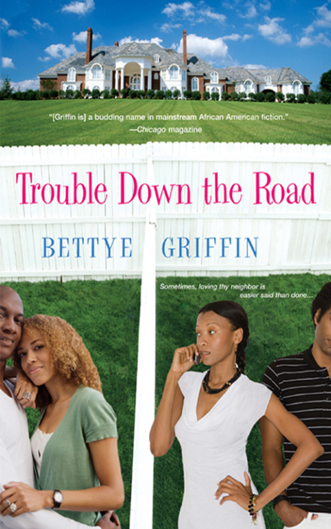 Cover image for book Trouble Down The Road