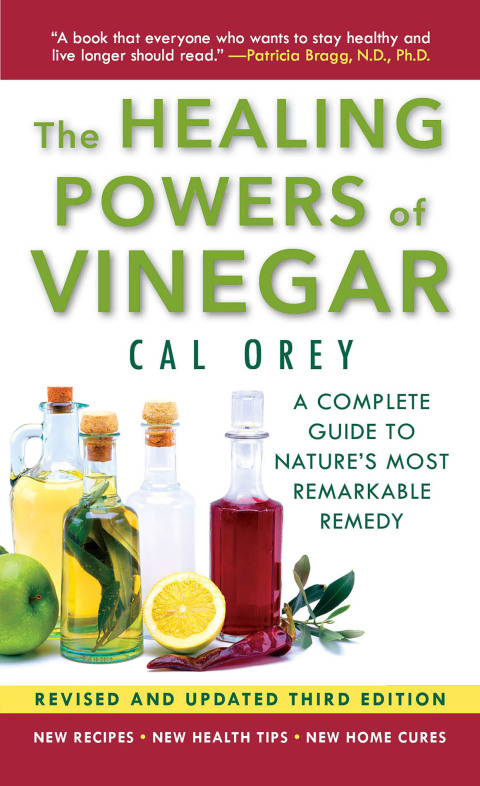 Cover image for book The Healing Powers Of Vinegar - Revised And Updated