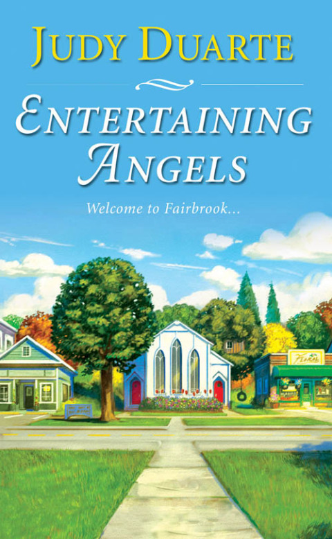 Cover image for book Entertaining Angels