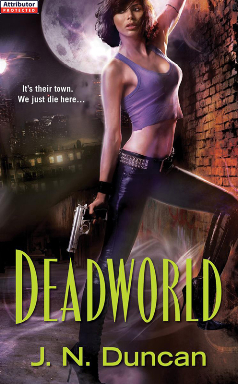 Cover image for book Deadworld