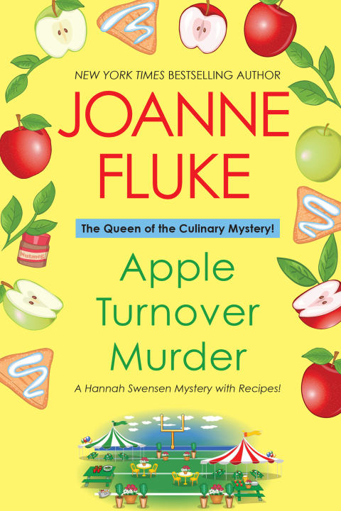 Cover image for book Apple Turnover Murder