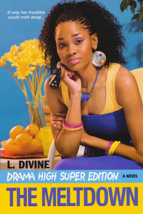 Cover image for book Drama High Super Edition: The Meltdown