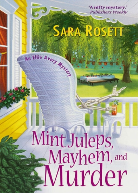 Cover image for book Mint Juleps, Mayhem, and Murder