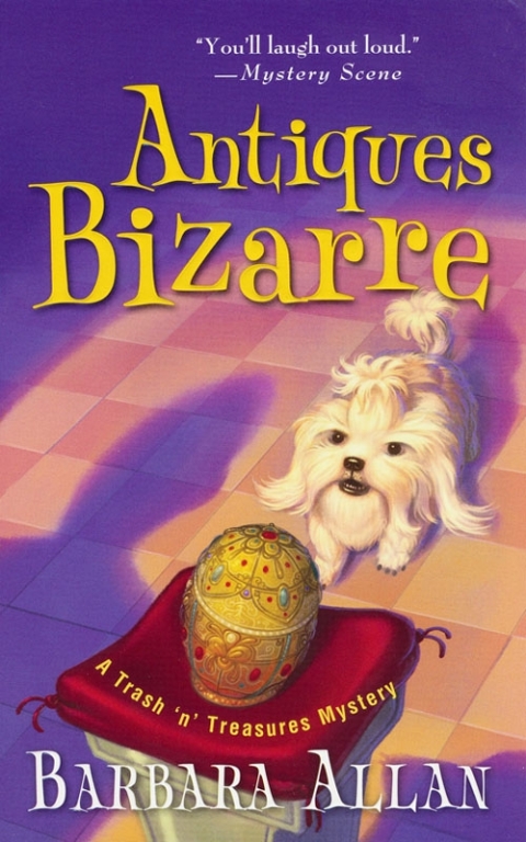 Cover image for book Antiques Bizarre
