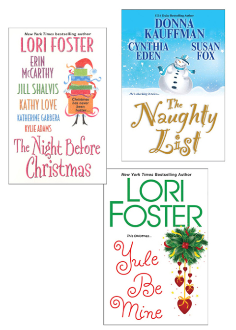 Cover image for book The Naughty List Bundle with The Night Before Christmas & Yule Be Mine