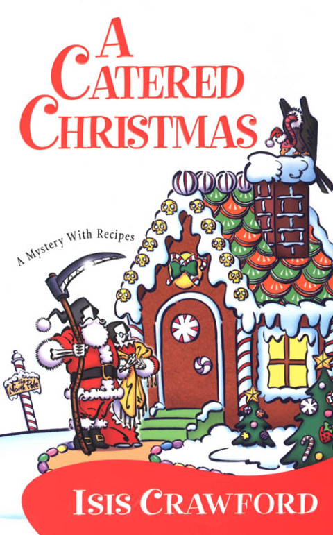 Cover image for book A Catered Christmas