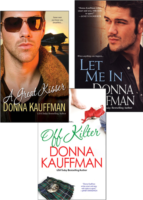 Cover image for book Off Kilter Bundle with A Great Kisser & Let Me In