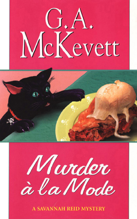 Cover image for book Murder A'la Mode