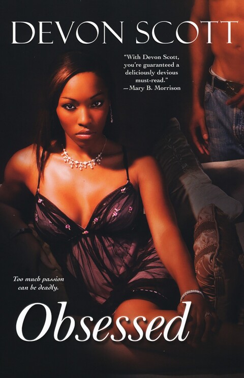Cover image for book Obsessed