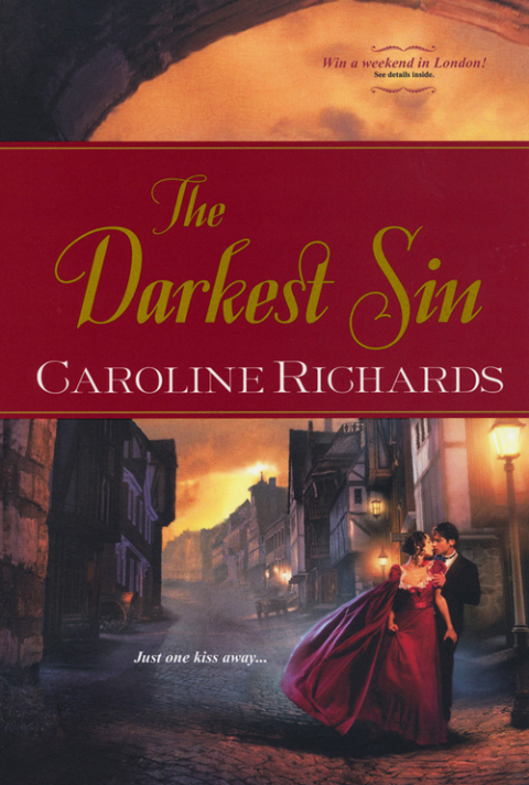 Cover image for book The Darkest Sin