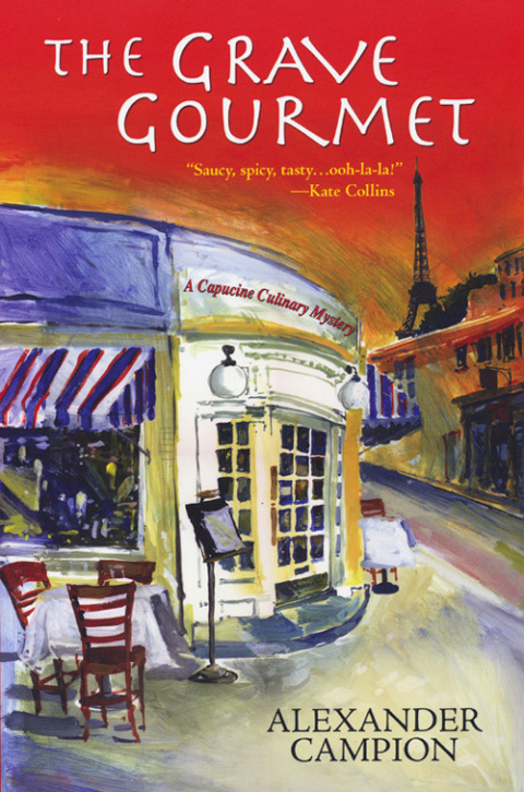 Cover image for book The Grave Gourmet