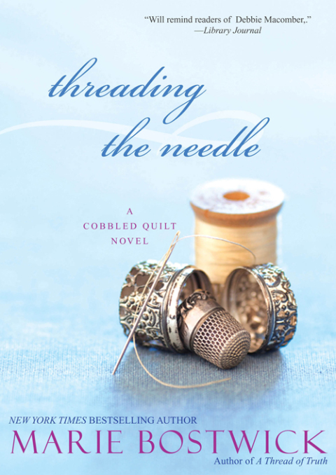 Cover image for book Threading the Needle