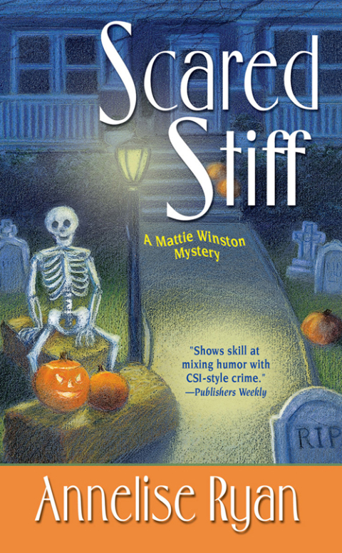 Cover image for book Scared Stiff